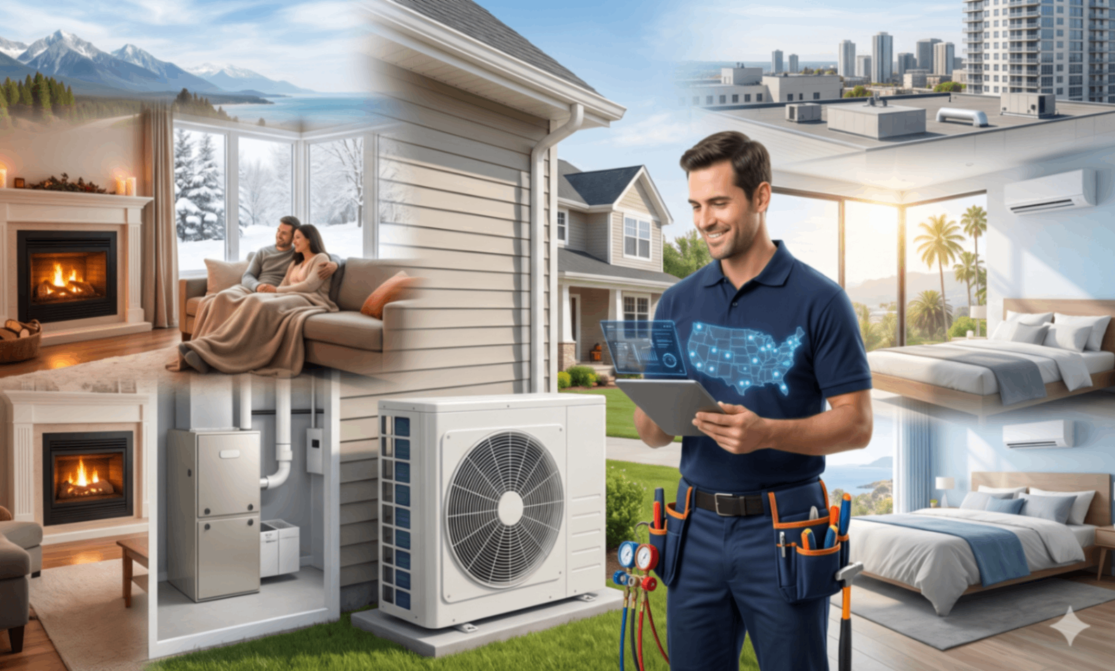 HVAC in Damascus, MD